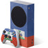 Haitian Flag Distressed Xbox Series S Skins
